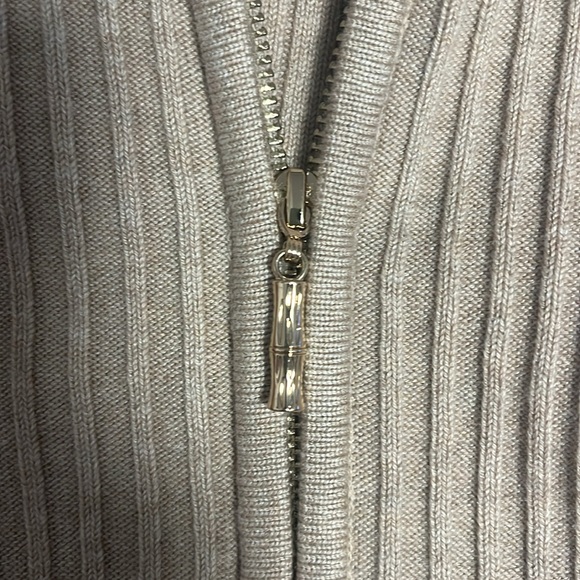 J.Maughlin full zip sweater - Picture 4 of 4